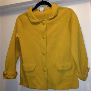 JCrew Sweater Jacket